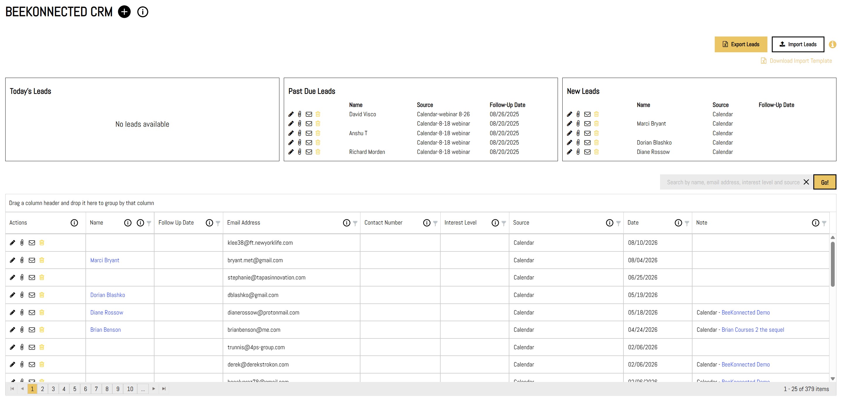 CRM Bundle